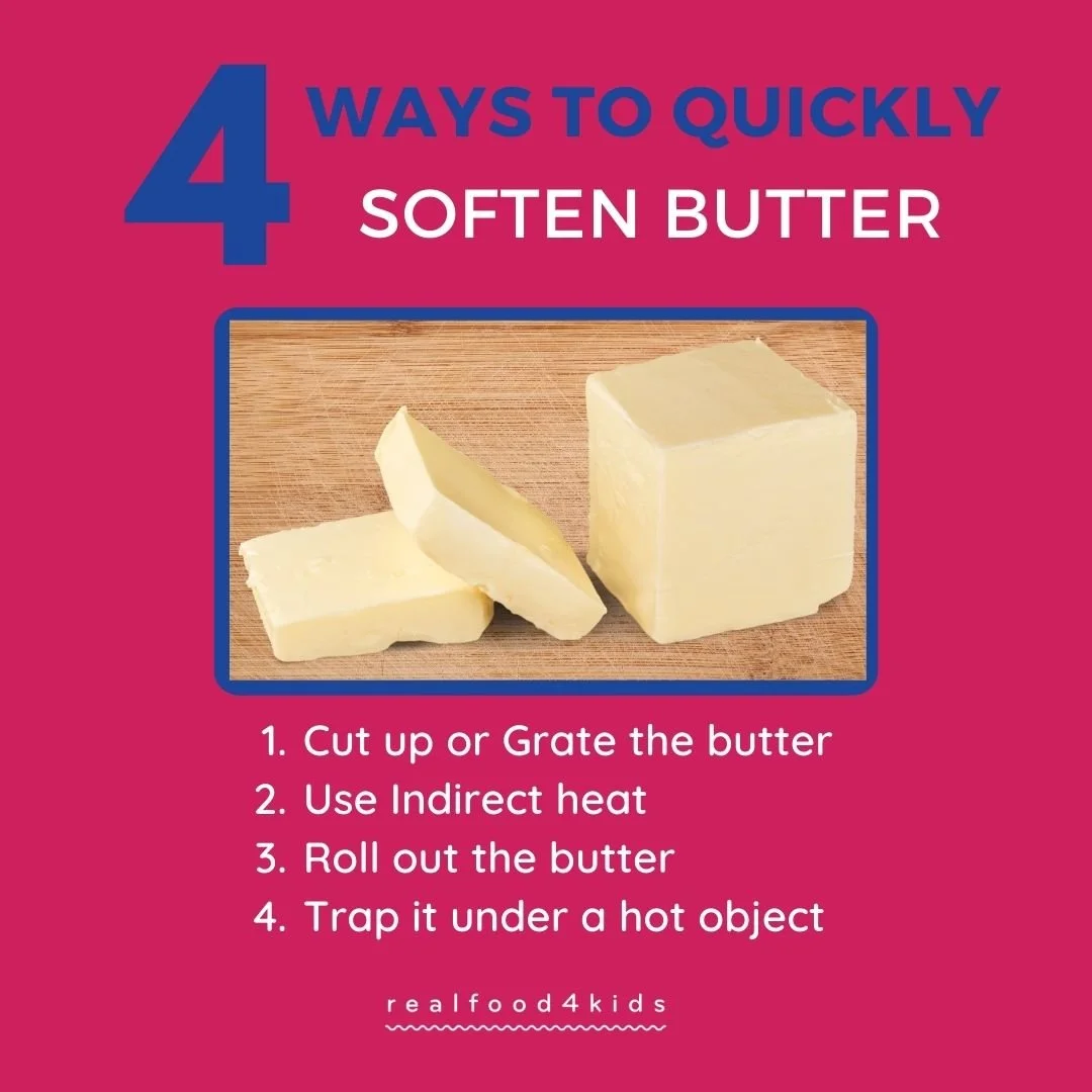 4 Ways To Soften Butter