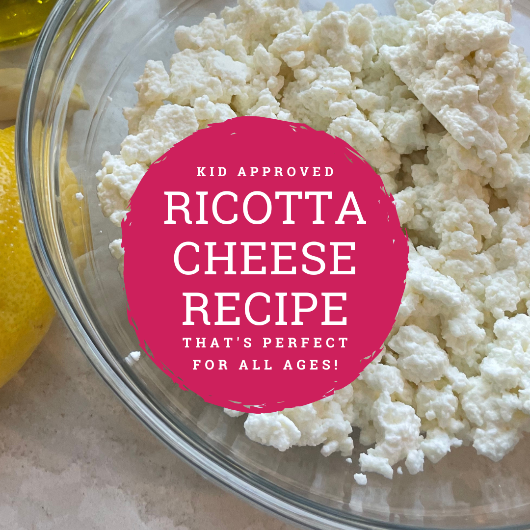 Recipe: Ricotta Cheese