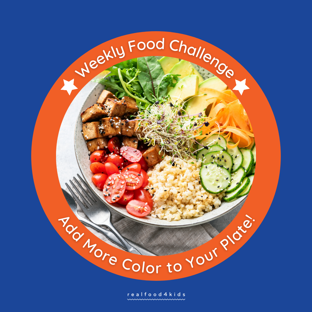 Weekly Food Challenge: Add More Color To Your Plate