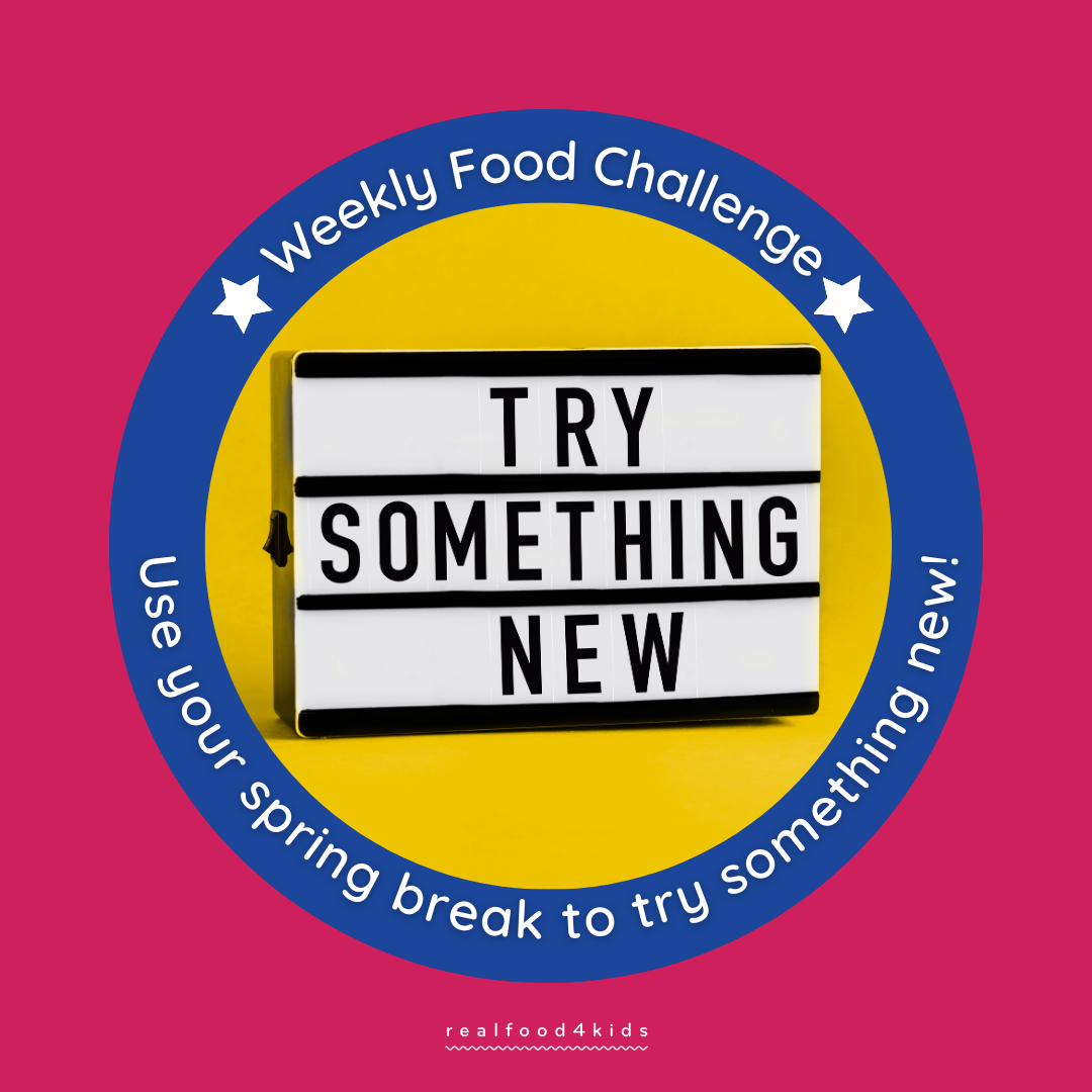 Weekly Food Challenge: Try Something New