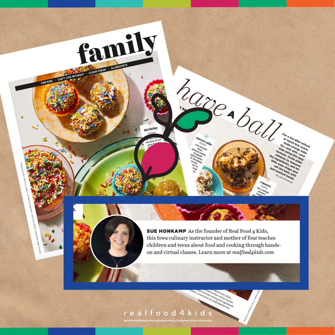 Read all about it! Allrecipes Magazine spotlight