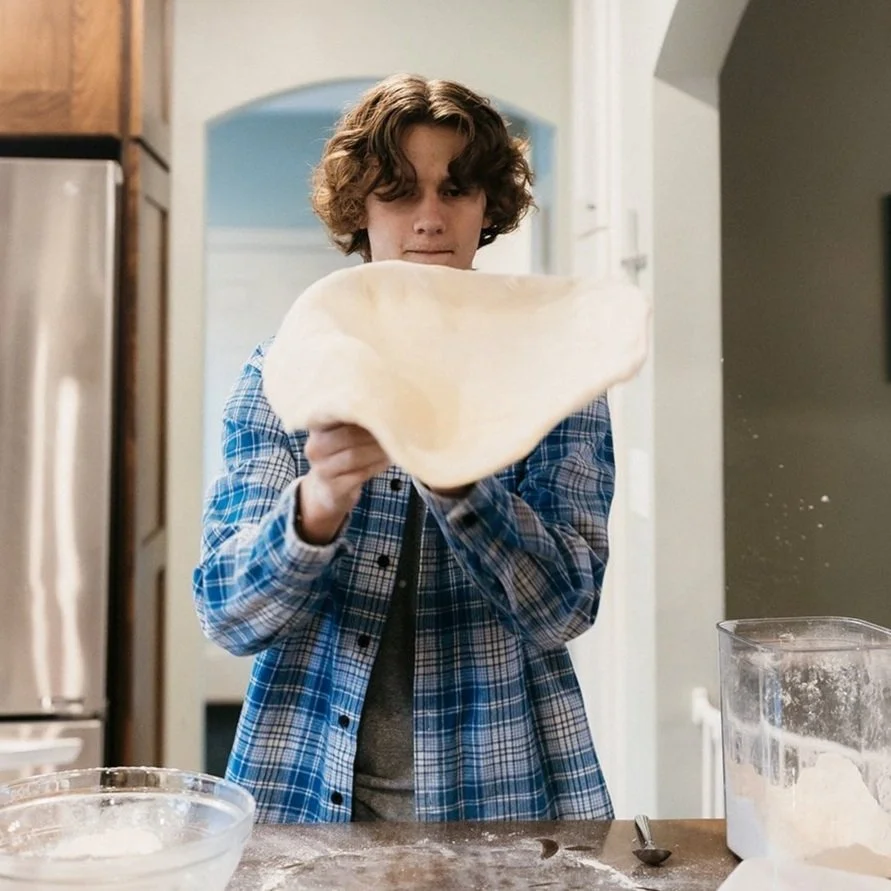 RECIPE: PIZZA
