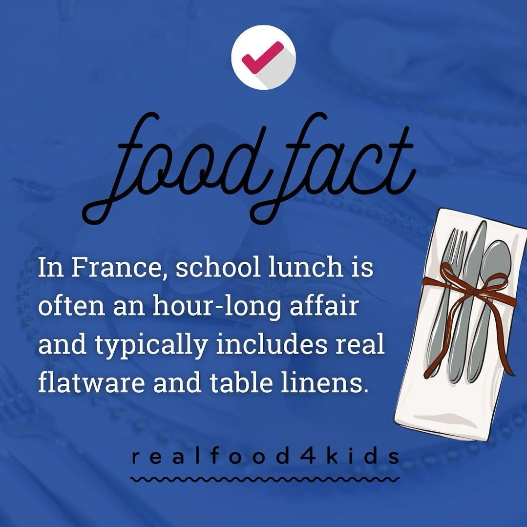 In the book &ldquo;French Kids Eat Everything&rdquo; @karenlebillon uses the term &ldquo;school restaurant&rdquo; when translating the French word &ldquo;cantina&rdquo; where the kids eat lunch at school. It resonated with me because the dining exper