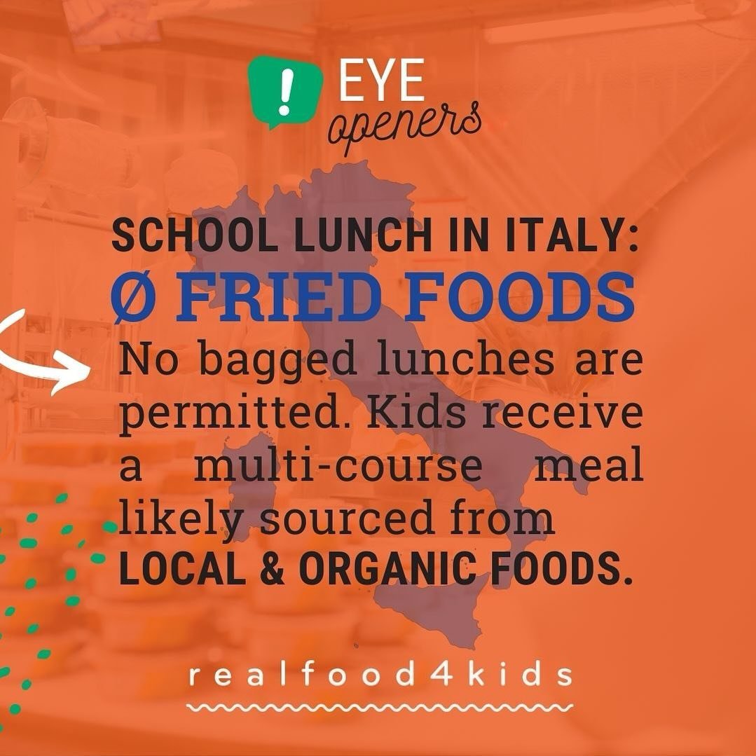 No fried foods for school lunch seems like a win to me! What do you think?

I&rsquo;m a bit more skeptical about not permitting a bagged lunch from home, but as long as it&rsquo;s high quality and relatively healthy, it is a great way to get kids to 