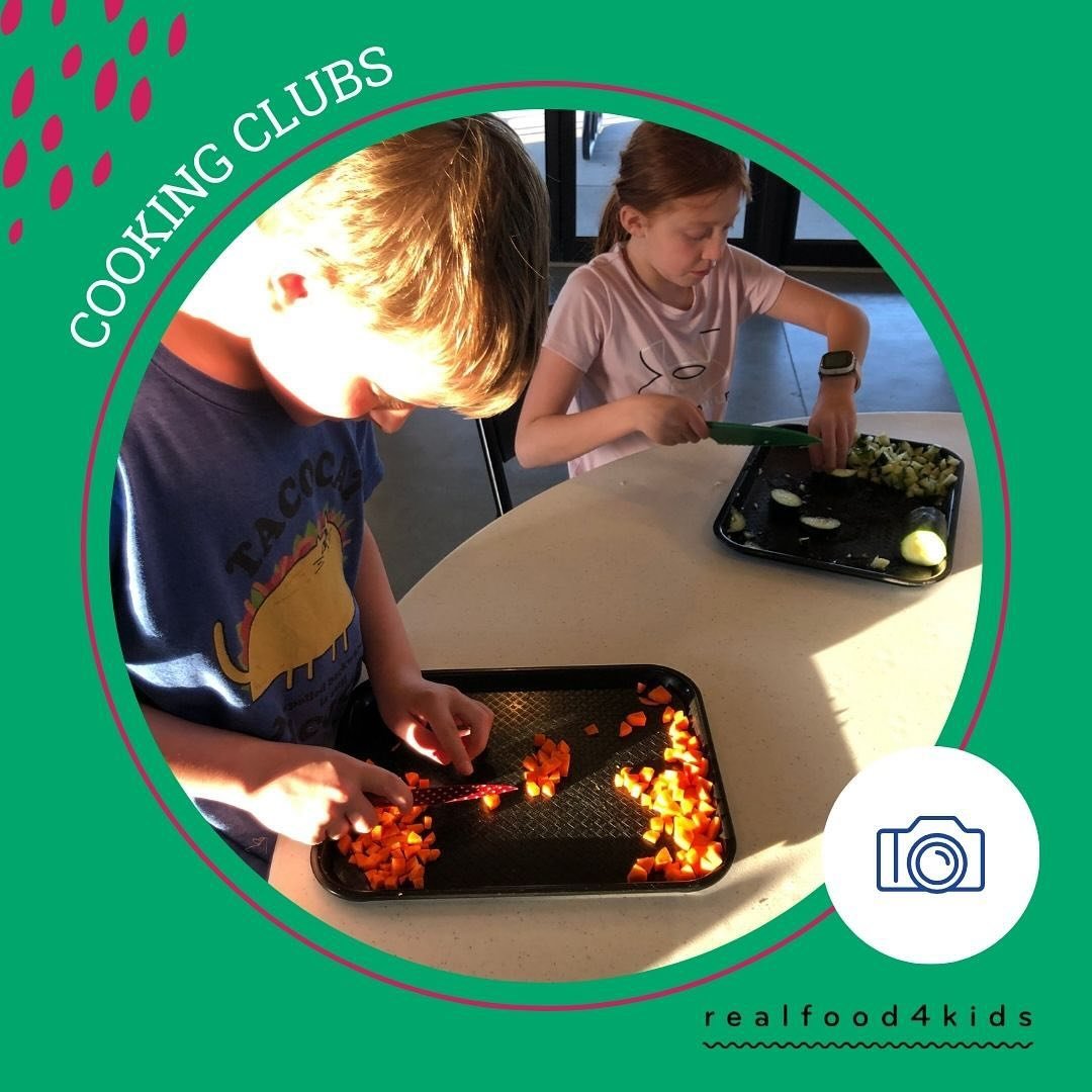 These kids did a fantastic job dicing veggies, don&rsquo;t you agree?

Knife skills + safely using appliances = Confidence in the kitchen and beyond!

Properly working with knives and appliances is a great way to teach safety and instill confidence i