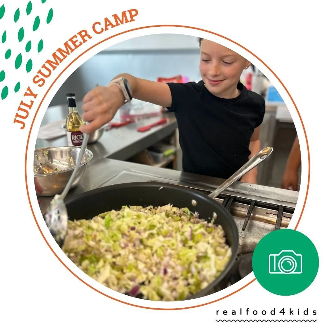 Tuesdays of our 2024 July summer camps are for making Ramen &amp; Pot Stickers! ➡️ to see the finished meal!

Forget about those packets of ramen with lots of questionable ingredients. These kids are making delicious ramen from scratch!

They&rsquo;r