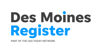 Des Moines Register logo