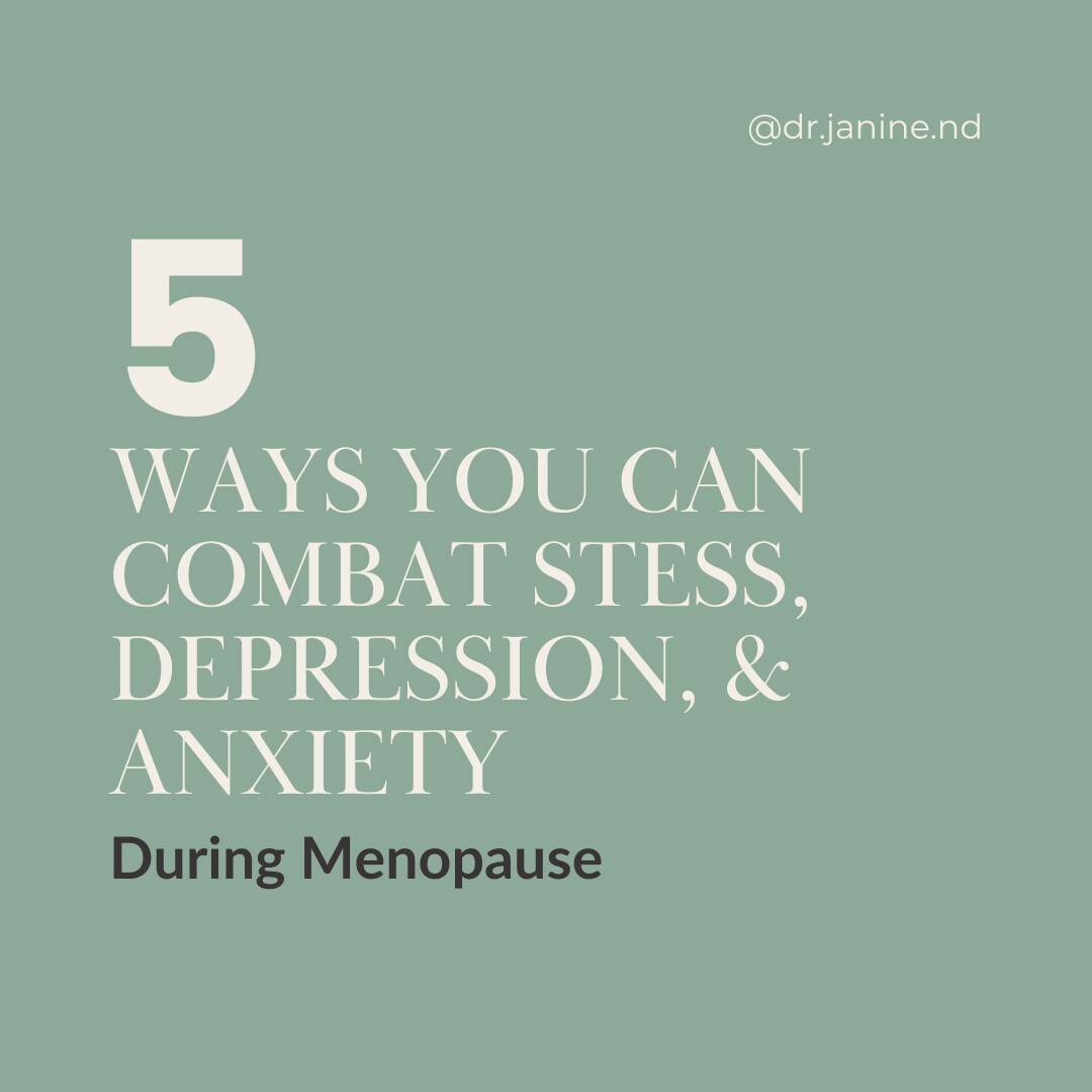 During the menopause transition, people are at a higher risk of developing depression, anxiety, and stress.  Some studies indicate the risk of depression may be 14x higher in the first 2 years after the final menstrual cycle. This is thought to be pa