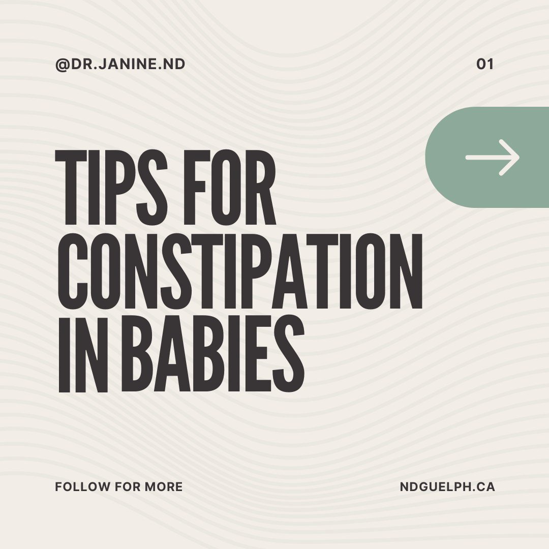 Constipation is not an uncommon experience with the introduction of solids for babies.  While this is not uncommon, there are lots of things to consider to help to prevent it, and/or to manage if it becomes part of a baby's experience. Read my post t