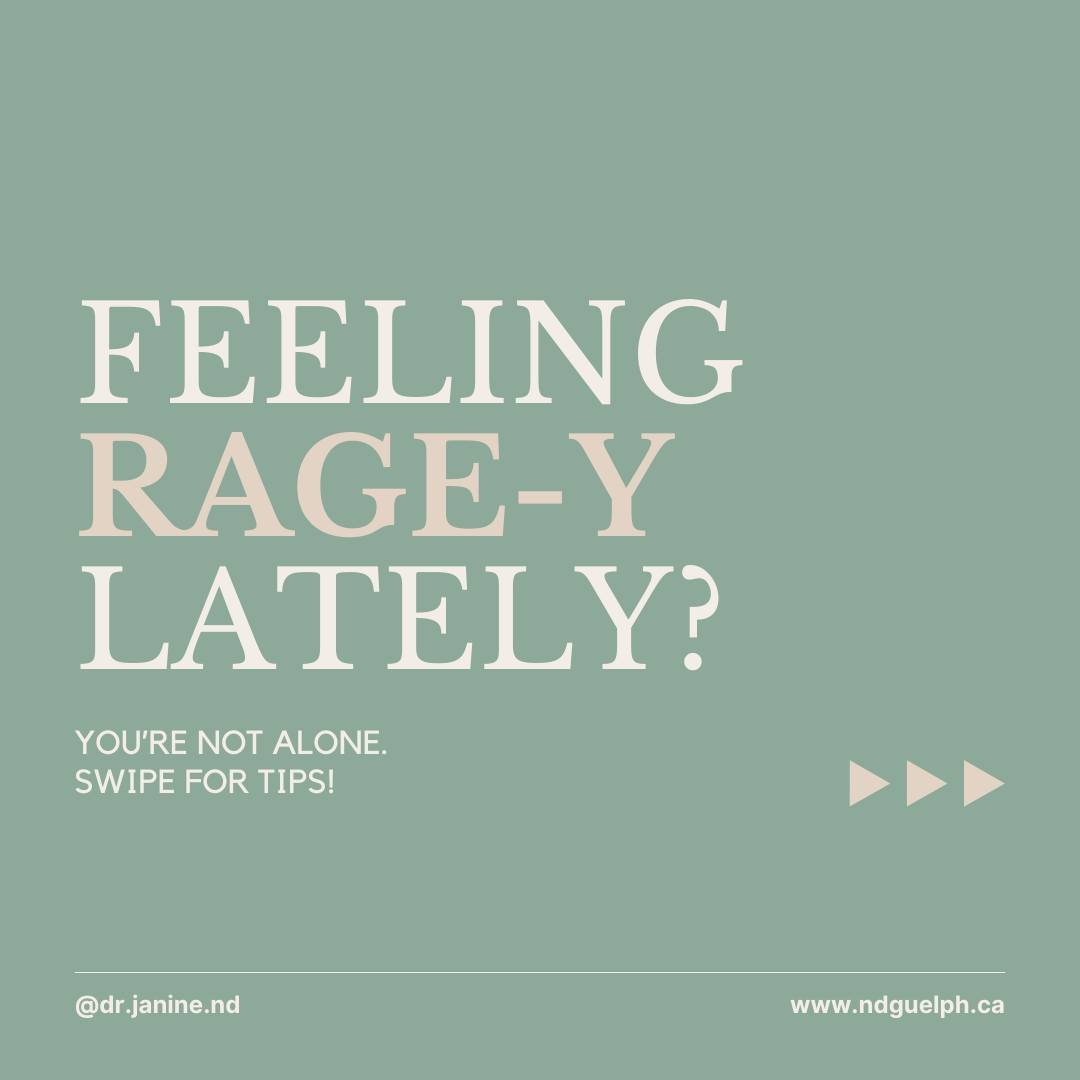 Rage is a symptom I see women coming in with as one of their biggest frustrations in relation to their hormones. There are a LOT of things that can play a role (B12, iron, vit D deficiencies, poor sleep, PMS, low blood sugar&hellip;) but a big one th