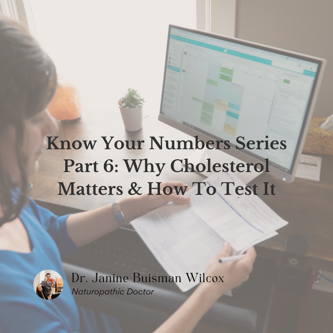 Know Your Numbers Series Part 6: This Blood Test May Not Be Flashy But It's An Important Health Marker