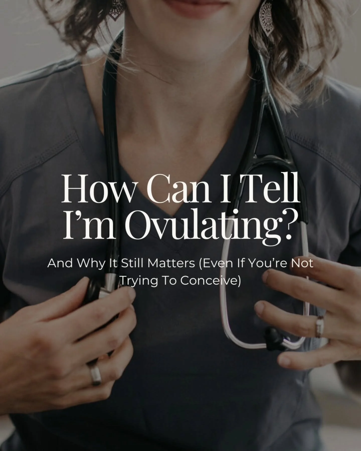 Do you track your ovulation? What&rsquo;s the most helpful sign you notice?

Ovulation is the shortest but most powerful part of your cycle, and it&rsquo;s not just about fertility.

It&rsquo;s about hormones, mood, sleep, and long-term health.

Here