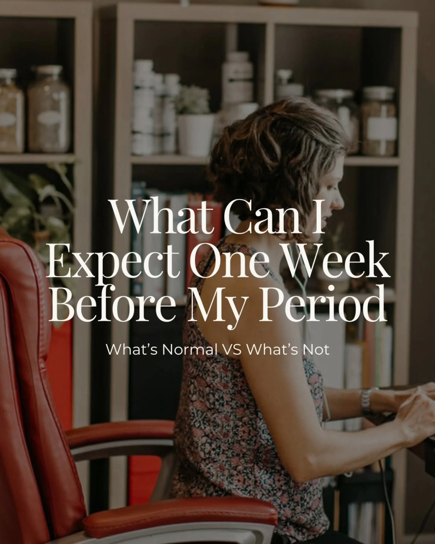 This wraps up our menstrual cycle series. Thank you so much for following along. If you missed Parts 1-3, be sure to check them out to get the full picture of your cycle.

Let me know what you&rsquo;ve learned or what resonated most with you. I alway