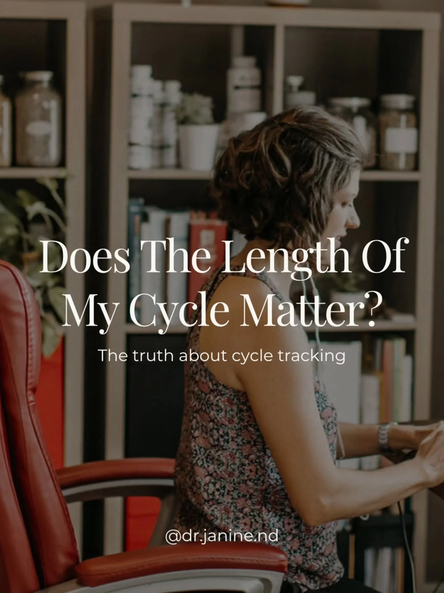 Does Cycle Length Matter? I get this question a lot in clinic

We've been trained by birth control packs and period apps to expect our cycle to follow the exact same timeline every month. But that&rsquo;s not how healthy hormone function works.

A cy