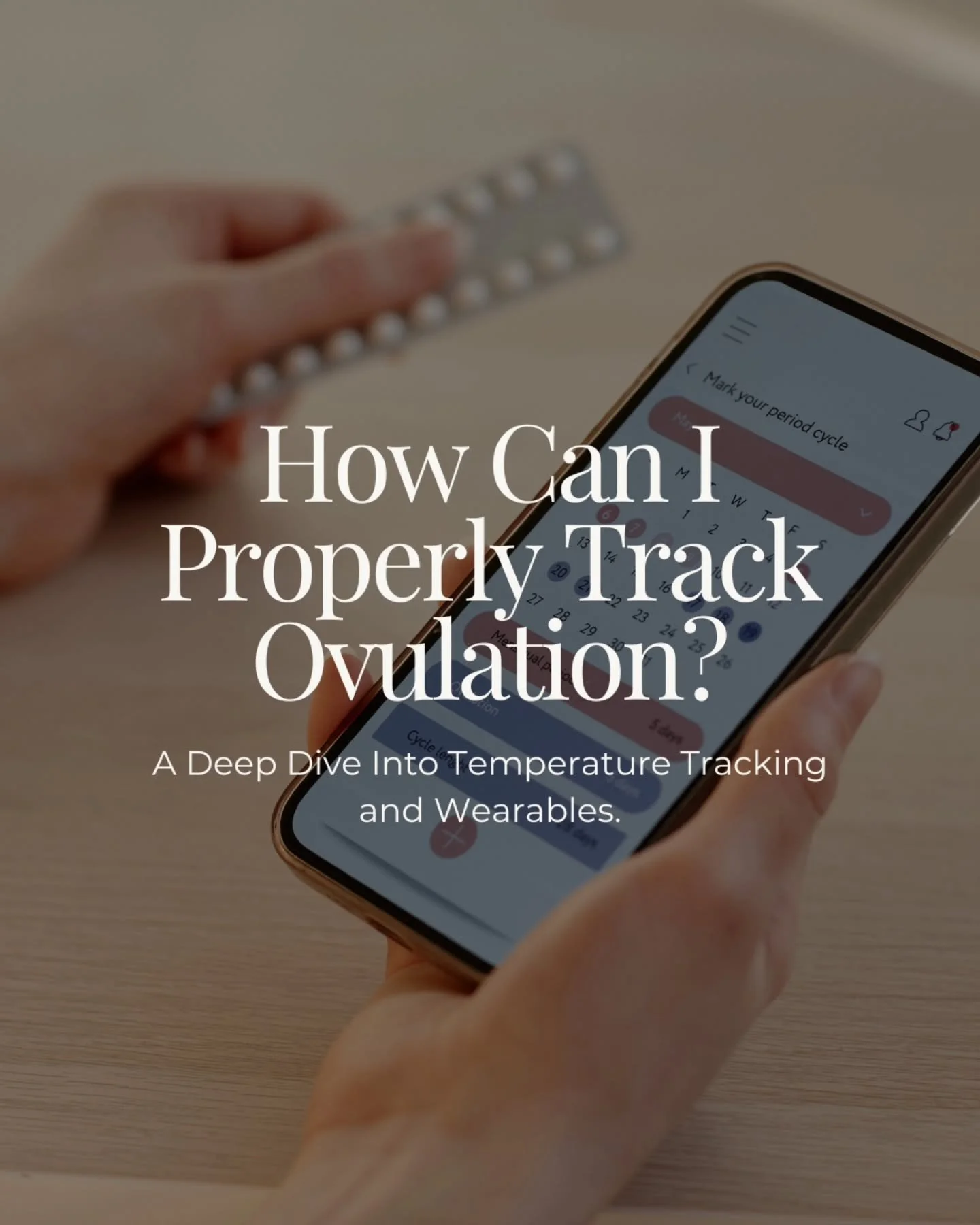 I hoped this helped answer some questions you have about tracking your ovulation!

Thank you for following this series with me, if you missed previous parts of this series, be sure to check them out to get the full picture of your amazing cycle.

Sav