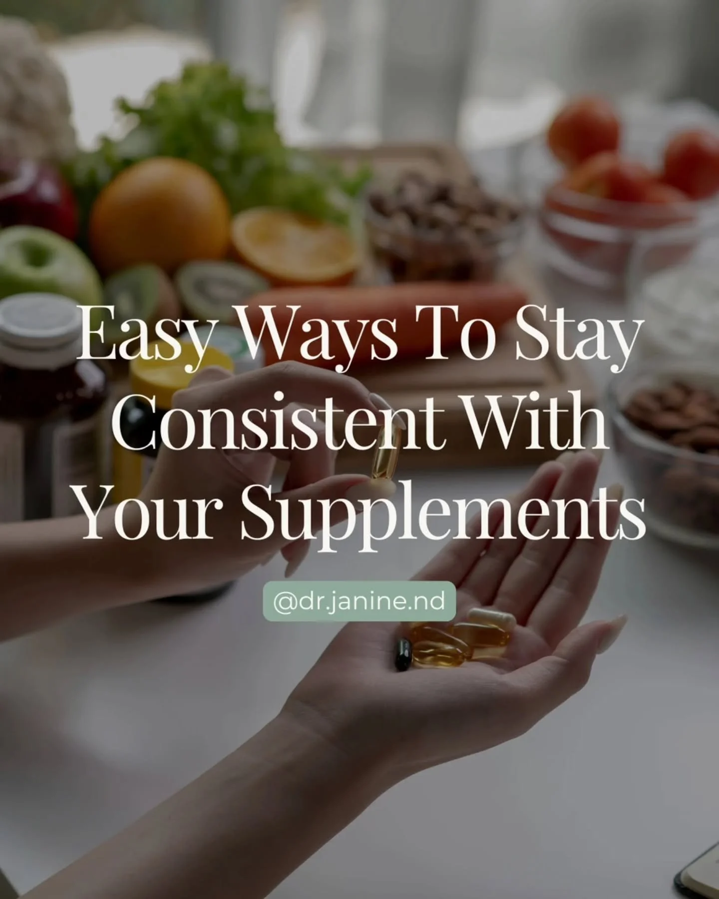 This is a huge challenge for many people, myself included!

One thing that works for many is to have it visible if you can do that safely in your household. Beside your toothbrush, on your bedside table, or in a pill container on the kitchen counter 