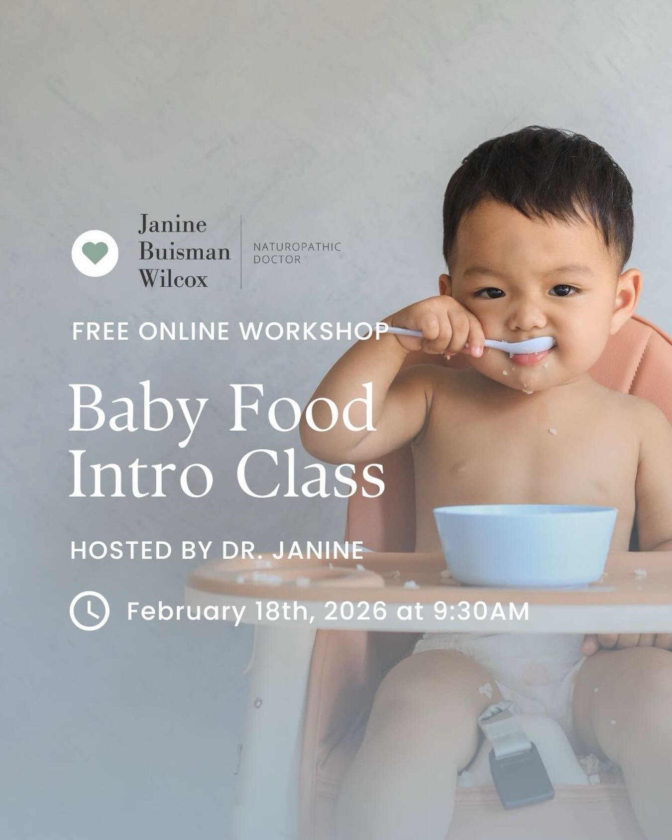 Calling all new/expecting parents! On February 18th at 9:30 am , I will be offering a FREE online class covering all of the essential pieces to consider on this journey. Click the link in my bio to register!

Even if you can&rsquo;t make it live, be 