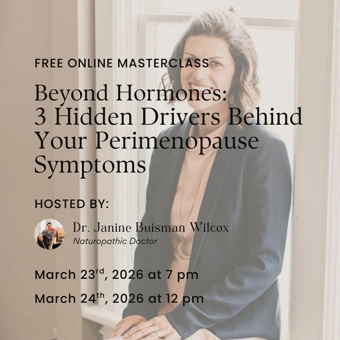Beyond Hormones: The 3 Hidden Drivers Behind Your Perimenopause Symptoms.&nbsp; 