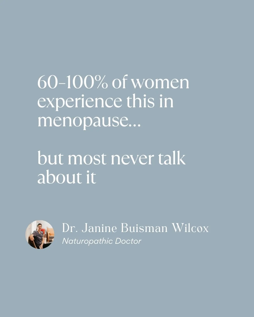 These symptoms are not &ldquo;just part of aging&rdquo; you have to accept.

They&rsquo;re common, and they&rsquo;re treatable.

#GuelphNaturopath #HealthMadeSimple #SimplifyYourHealth #EvidenceBasedWellness&nbsp;
#EmpoweredHealth