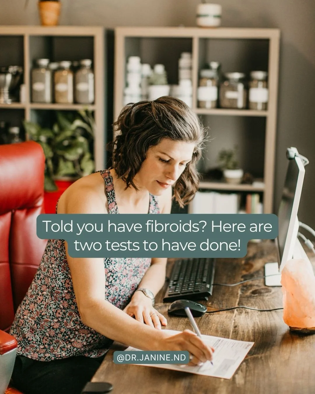 Fibroids are incredibly common, about half of women will have them at some point. For some, they bring heavy bleeding, pressure, or fertility challenges. For others, they show up quietly on an ultrasound like an uninvited guest who didn&rsquo;t even 