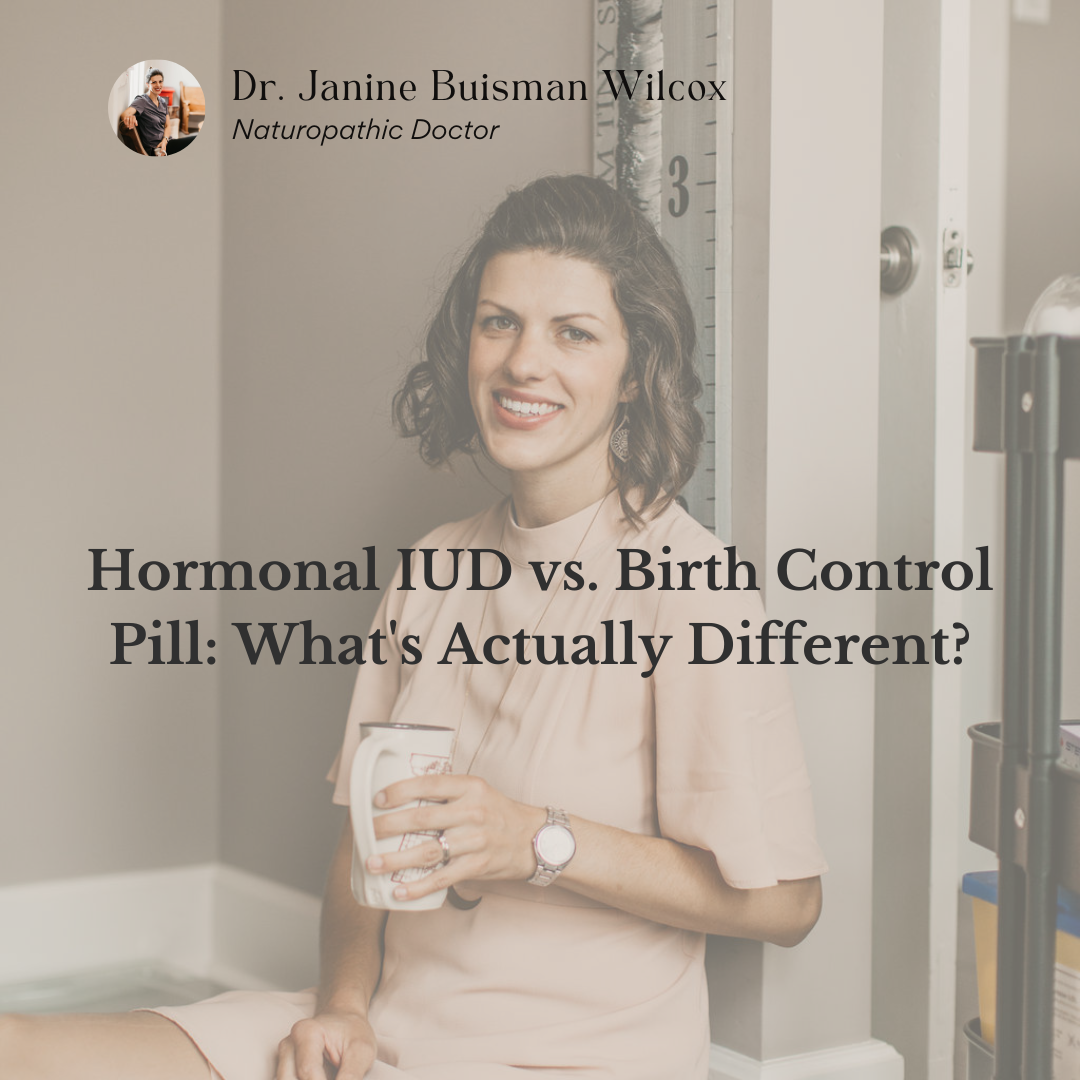 Hormonal IUD vs. Birth Control Pill: What's Actually Different?