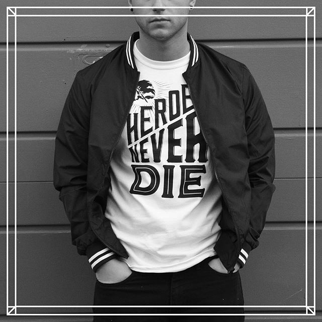 Heroes never die. May they live on in the things we do. 
#art #logo #merchandise #clothing #apparel #drawing #vector #love #shirts #flag #type #design #graphicdesign #illustration #womensfashion #photography #typography #photooftheday #ink #inked #sk