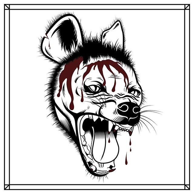 Hyena is finished! 
#art #logo #merchandise #clothing #apparel #drawing #vector #love #shirts #blood #type #design #graphicdesign #illustration #womensfashion #photography #typography #photooftheday #ink #inked #skate #apparel #instadaily #streetwear