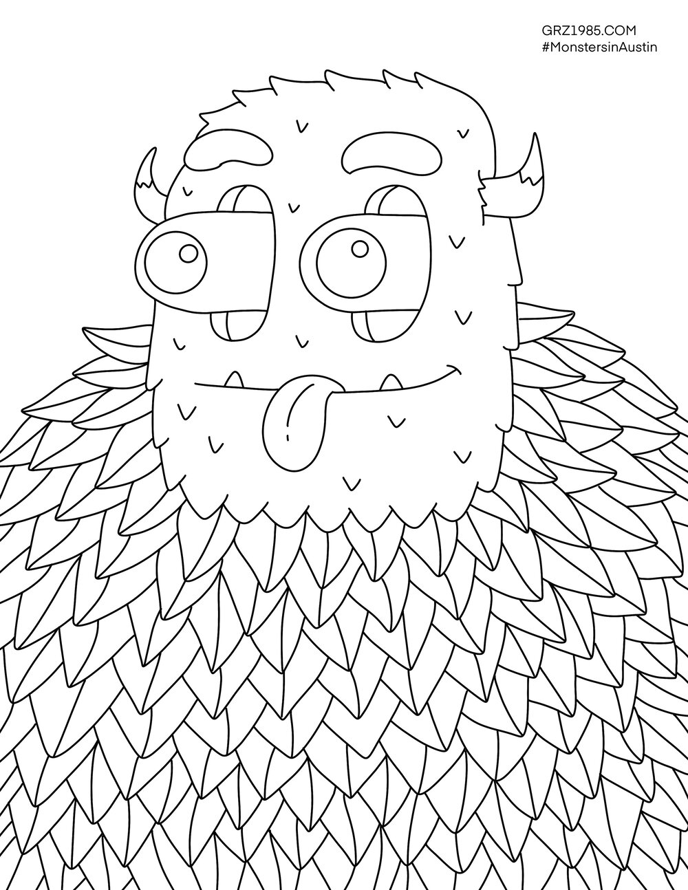 My Singing Monsters Colouring Pages - Free Colouring Pages