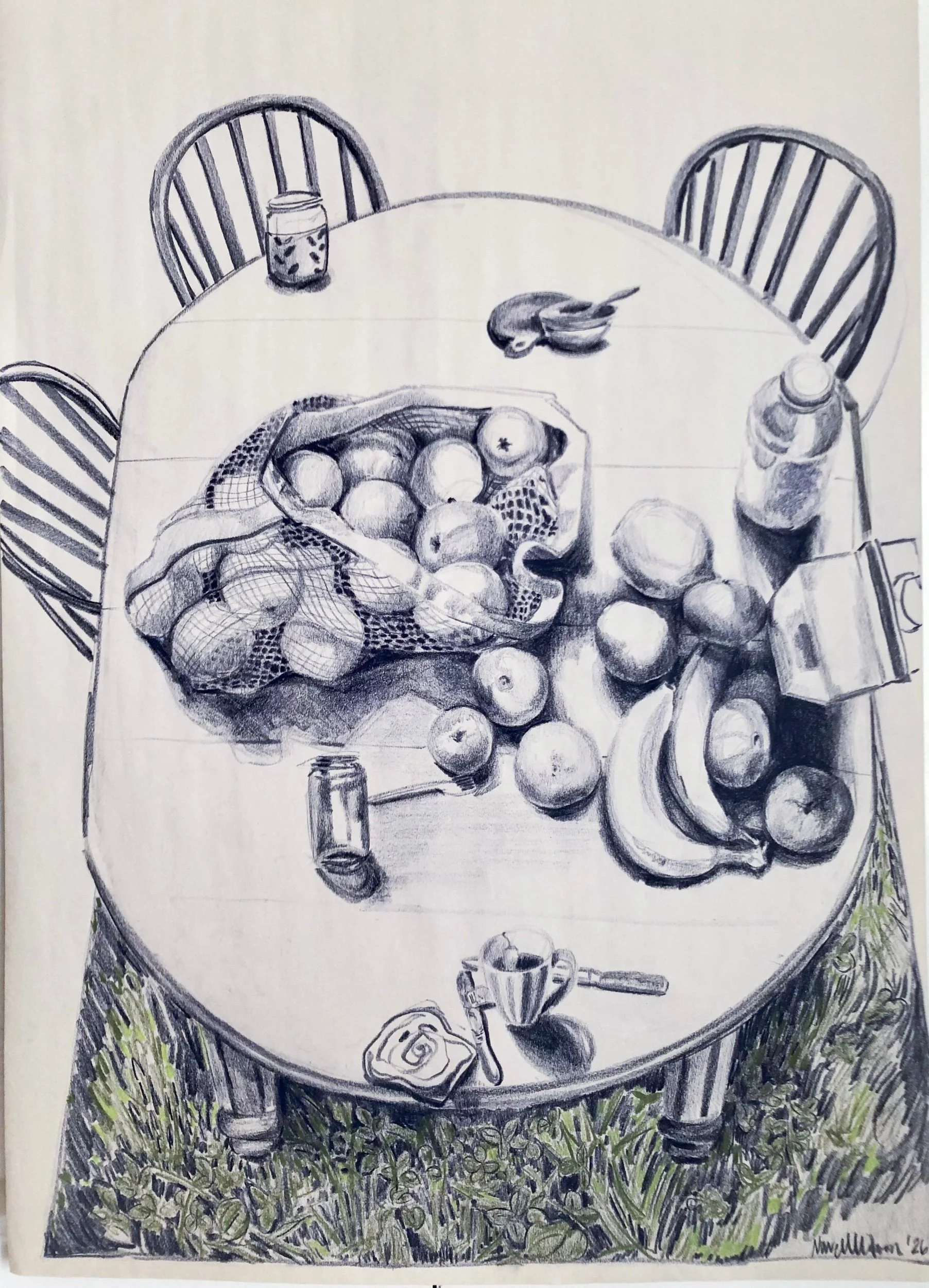 Craving Oranges and Hospitality