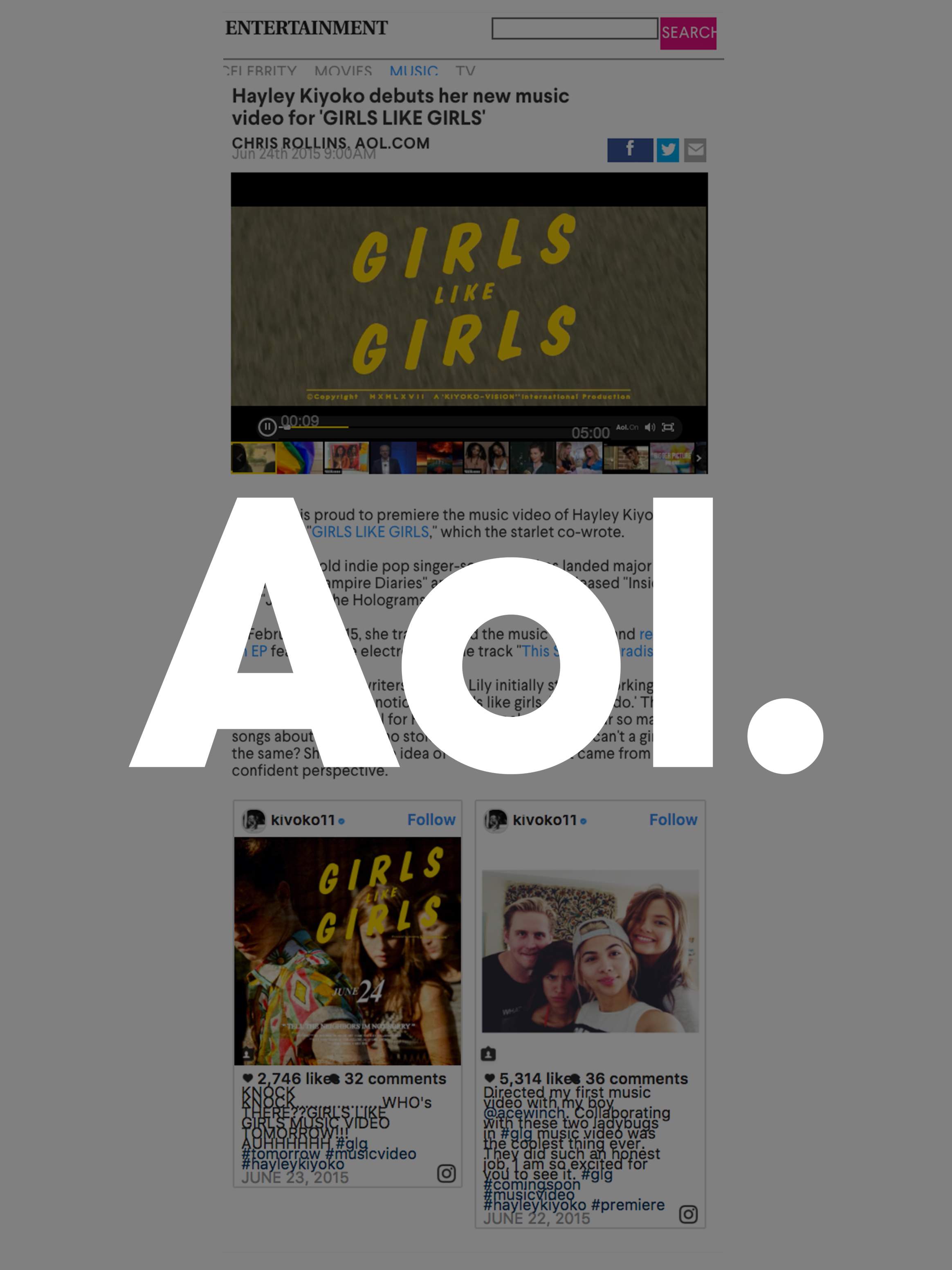  Girls Like Girls - AOL 