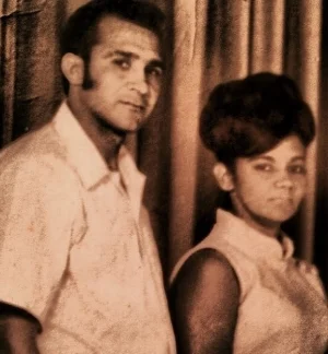 Ma and Pa. DR. Circa, late 1960s