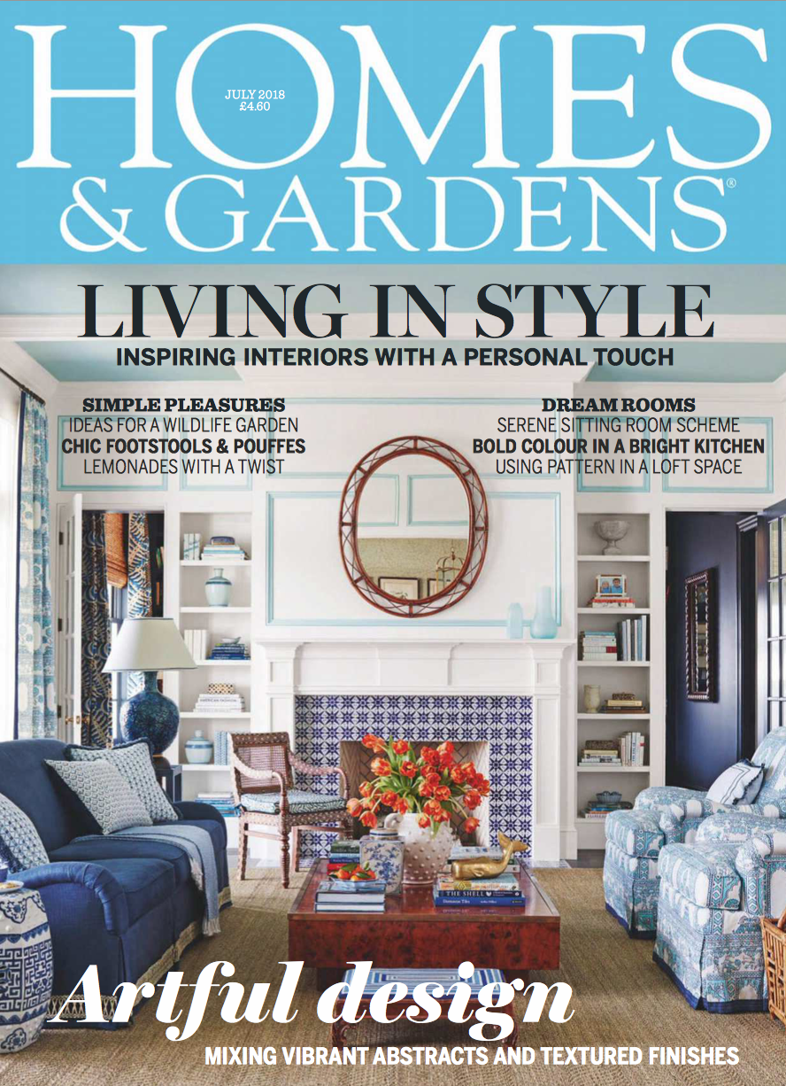 Homes & Gardens July 2018