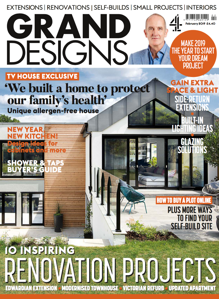 Grand Designs February Sketch