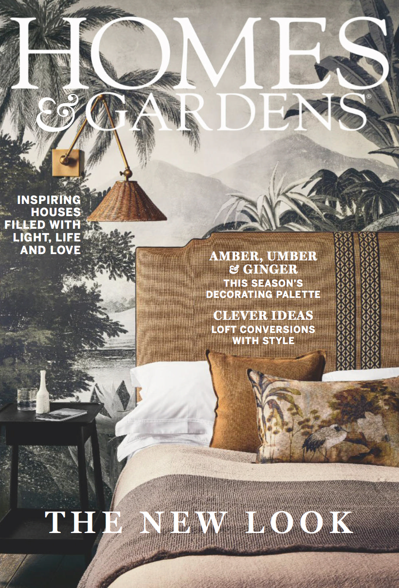 Homes &amp; Gardens new look 