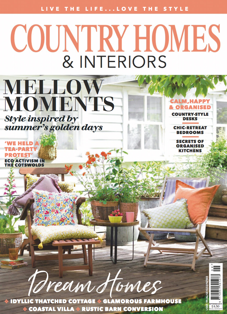 Country Homes &amp; Interiors Sept 19 