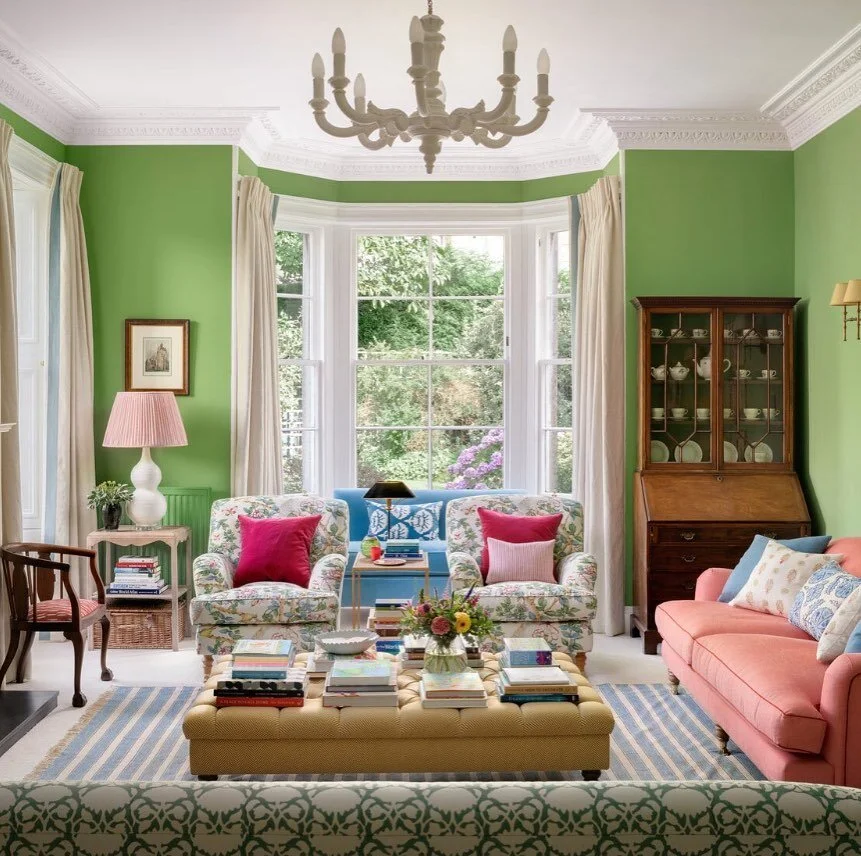 I thoroughly enjoyed interviewing Jessica Buckley this afternoon about a beautifully balanced Edinburgh townhouse. There&rsquo;s an artful nuance between the softer palette her clients favoured and Jessica&rsquo;s suggestion for more brave choices. I
