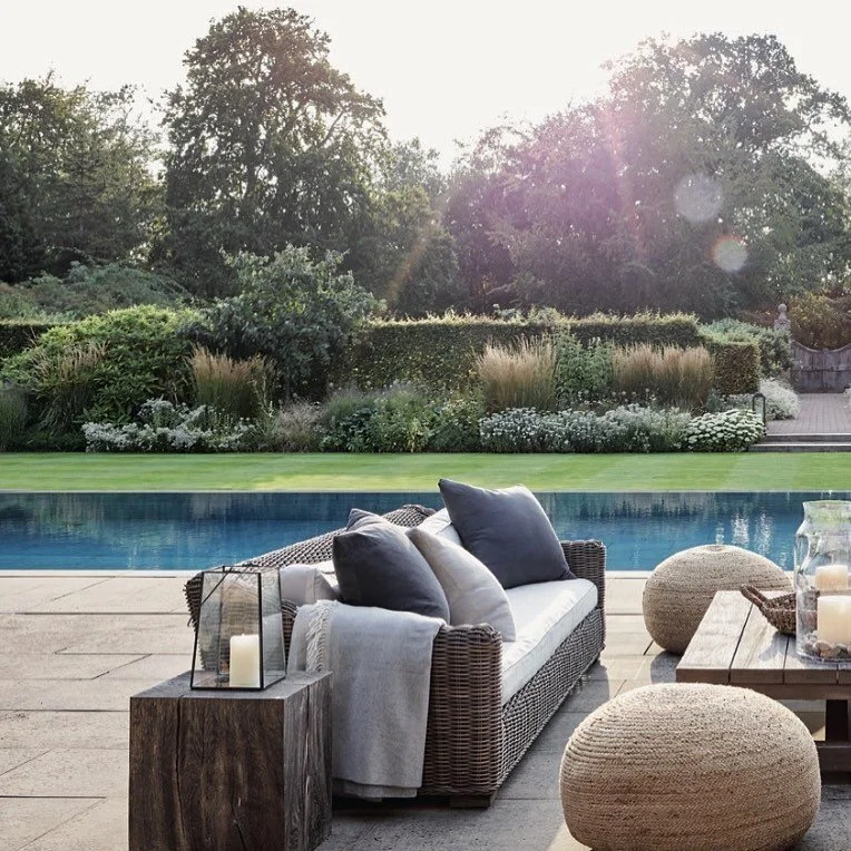 And now as a special treat, here is the other side of the photo. #thewhitecompany #swimmingpool