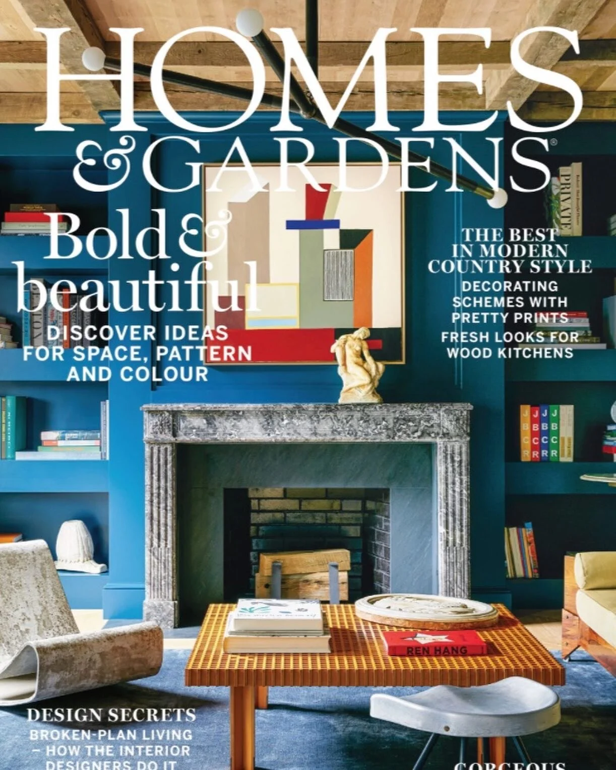 **H&amp;G cover story for June** Seems like a time has flown since I interviewed Giancarlo Valle and Kevin Wendle a few months back. I was very flustered in a boiling hot meeting room in my workspace, Market Peckham. Giancarlo was styling it out in a