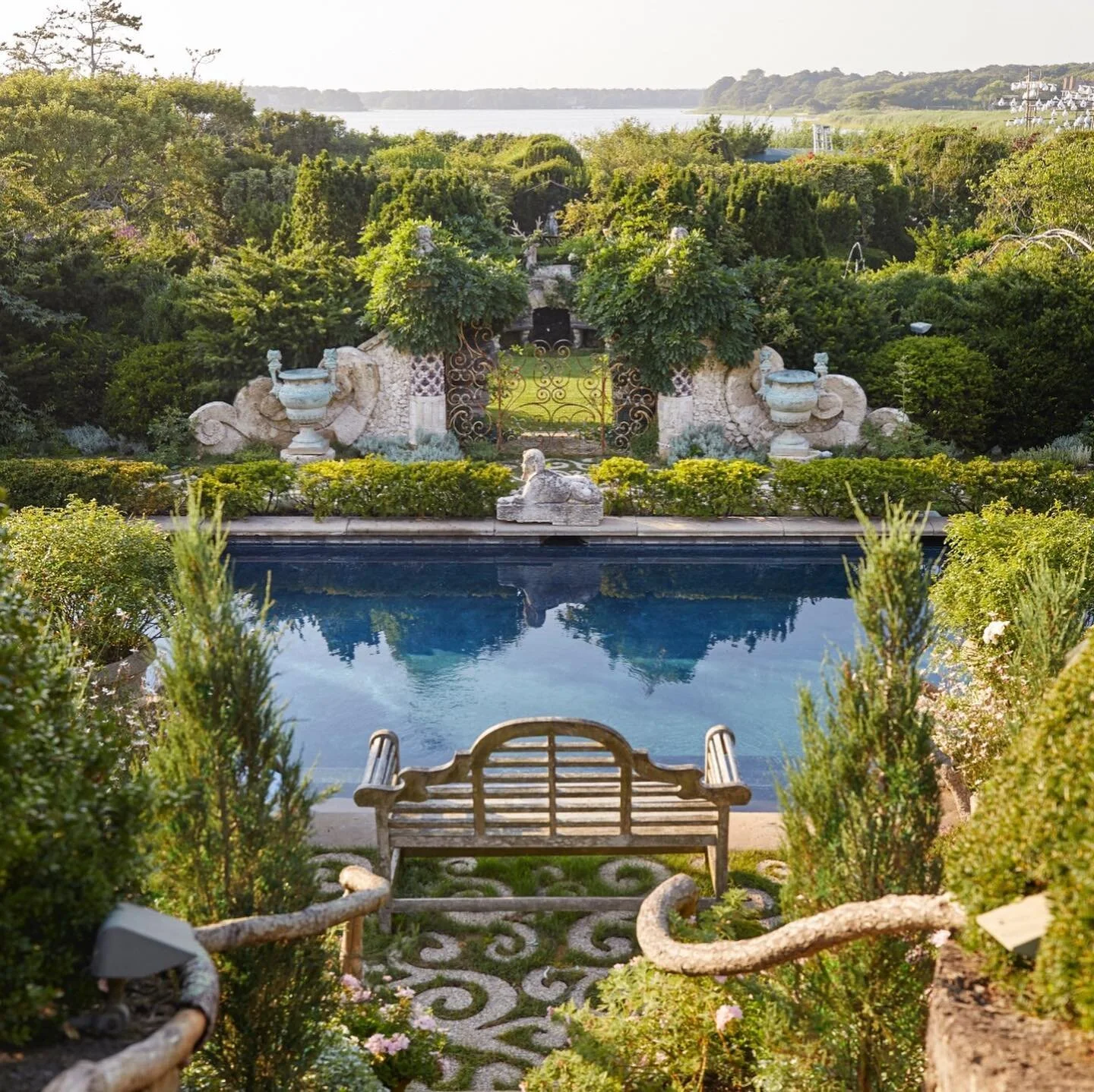 When the good people at Vendome shared Pietro Cicognani&rsquo;s book (by Karen Bruno) there were so many stunning images I immediately wanted to post. The fecundity of this pool&rsquo;s surroundings could not be more evocative of a blissful, sensual 
