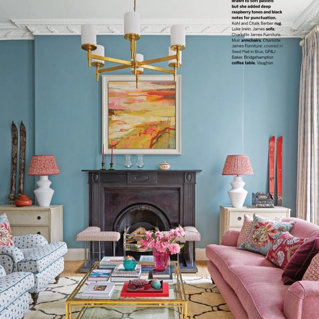 **Northern star** Jessica Buckley&rsquo;s finely tuned interior overhaul of this Edinburgh townhouse has brought punchy colours and patterns to a classically proportioned architectural backdrop. Imaginative yet calming. Read the feature in the August