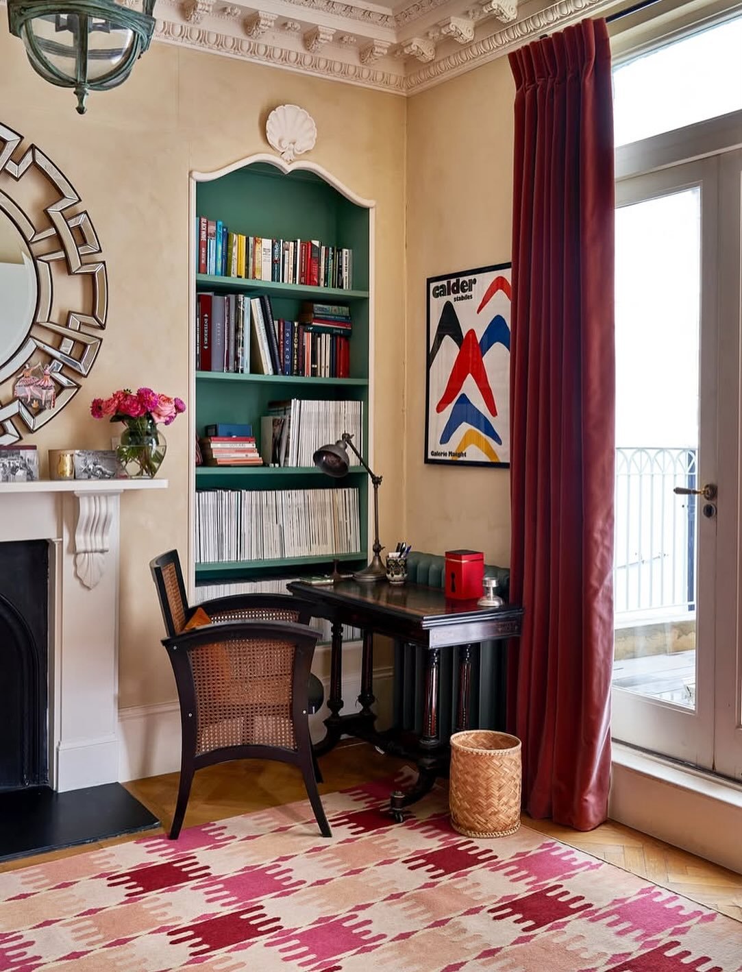 **Pelican House** I&rsquo;m enamored with the fabulous Kimono rug by Pelican House. I want it for my snug.