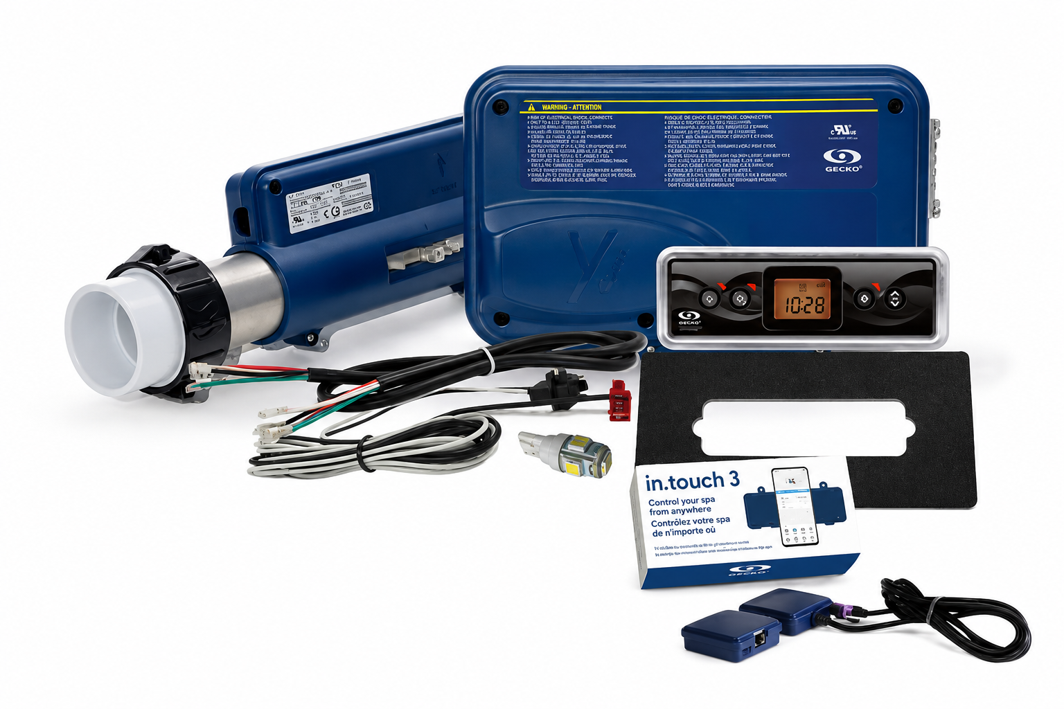 0612-300013 : IN.YJ 3 / in.k300 & in.touch 3 bundle