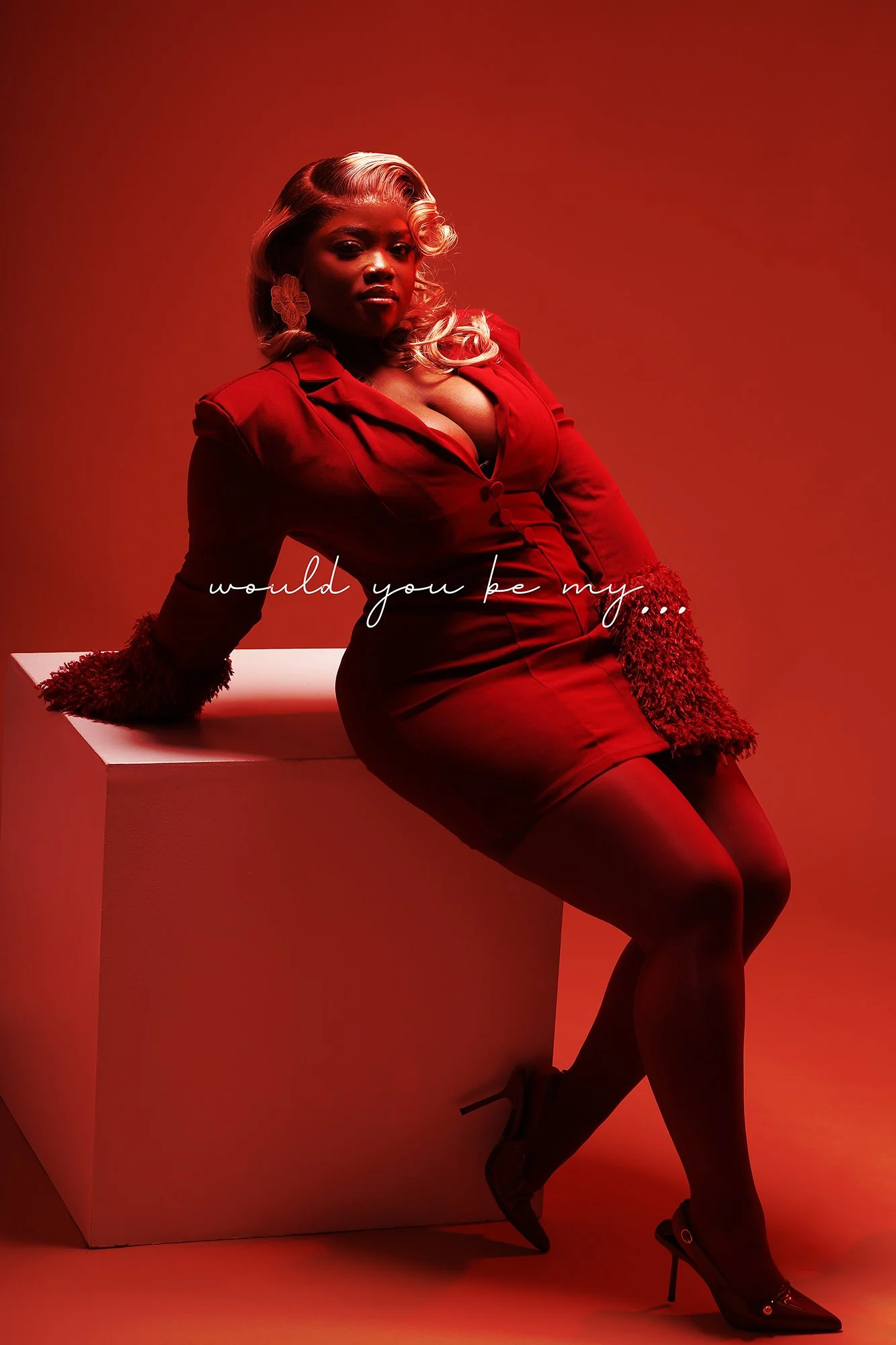 adult birthday photo session