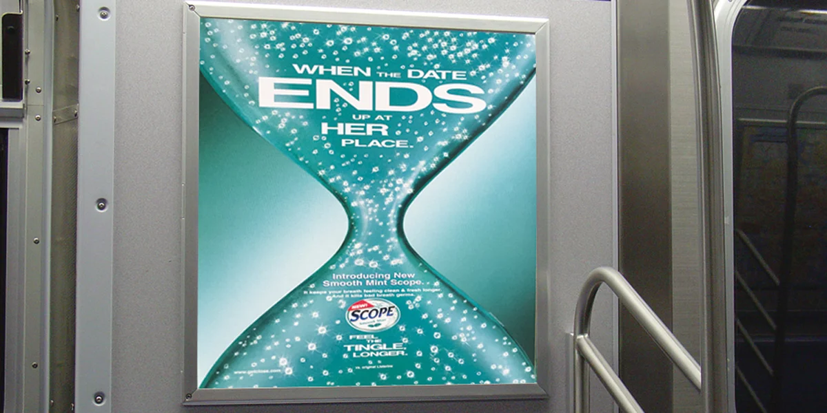  Subway Poster 