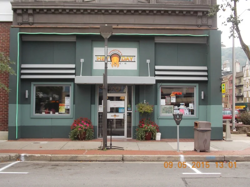 526 Main St. Johnstown 15901 - REDUCED Asking $59,000 w/ Eqip. - The Hey Day Diner