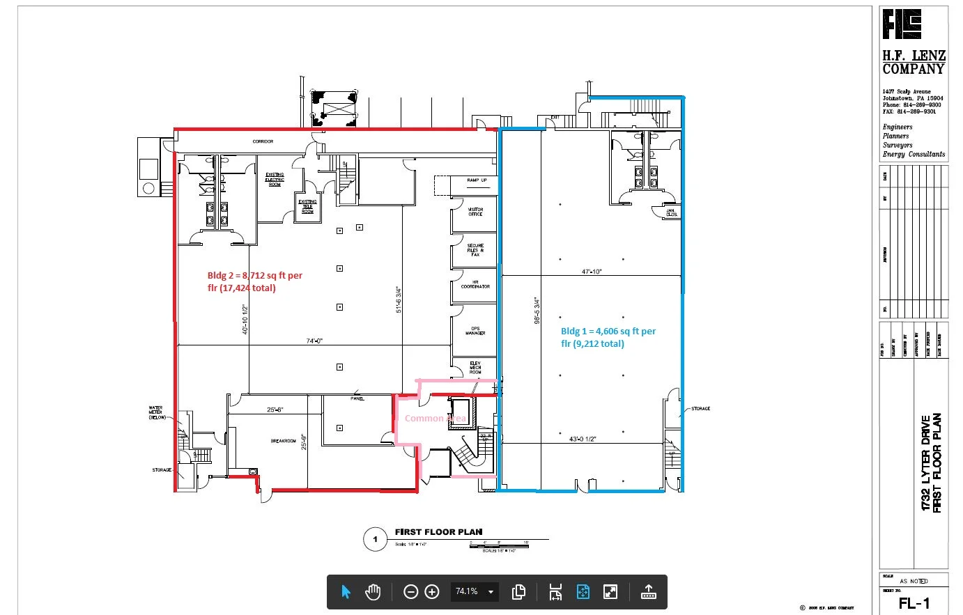 1732 Lyter Drive 1st Floor plan proposed subdivision.jpg