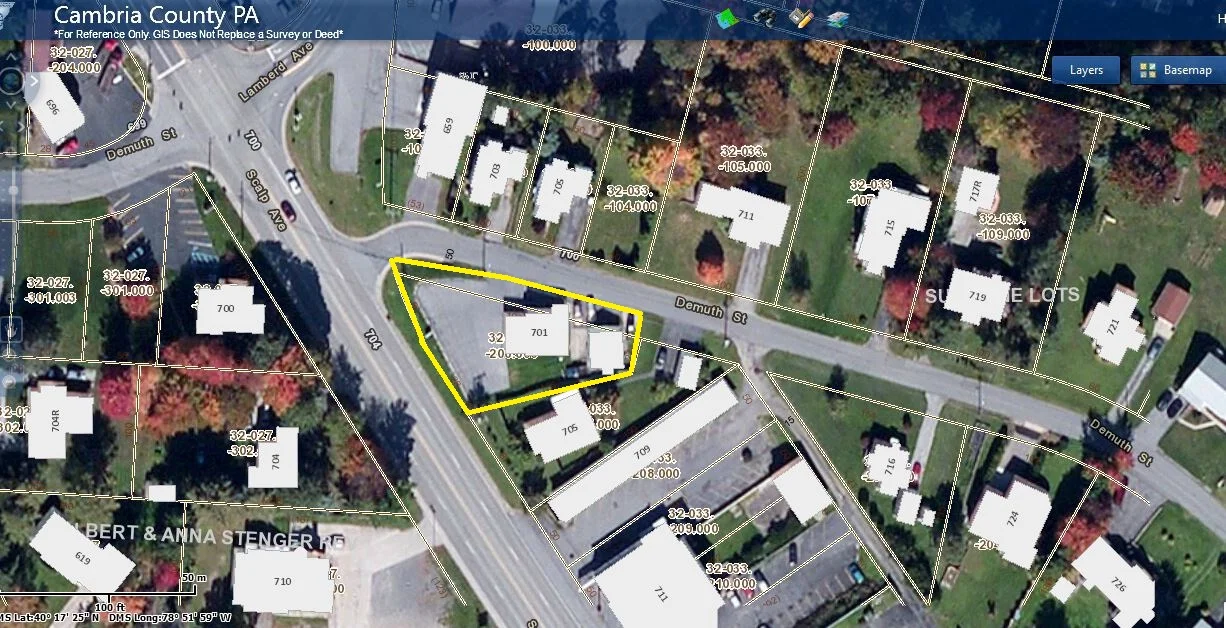 701 Scalp Ave Aerial 2 of 2.JPG