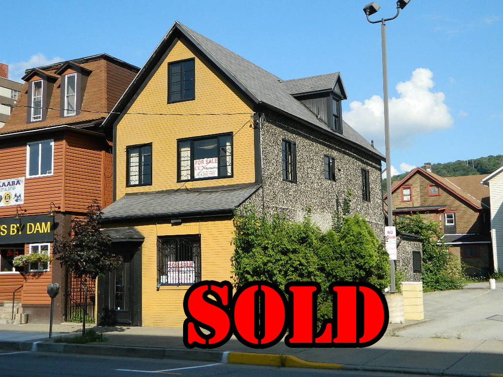 329 Market Street, Johnstown, PA 15901 - Asking Sale Price $29,000 - SOLD
