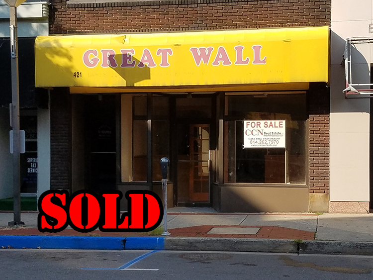 421 Main St, Johnstown, PA 15901 - For Sale $52,900 - SOLD