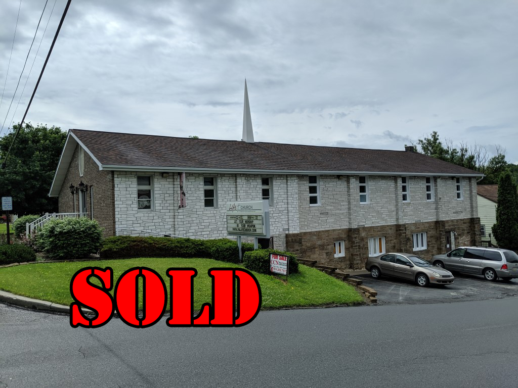 2400 Jackson Avenue, Windber PA 15963 - For Sale Church &amp; House $124,900
